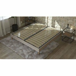 Sommier Kit bois, chêne - 160x200 cm