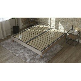 Sommier Kit bois, chêne - 180x200 cm