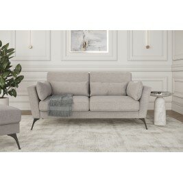 Canapé 2 places beige SUSAN