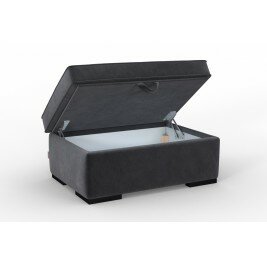 Pouf - DASHA - Graphite