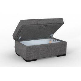 Pouf - DASHA - Anthracite