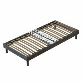 Sommier Kit Plots 90x190 cm | Gris anthracite