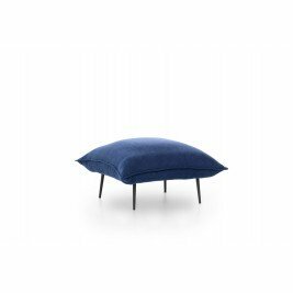 Pouf - ASPEN - Bleu marine