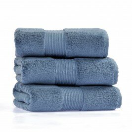 Serviette de bain Théa - Bleu